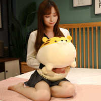40/50cm Fatty Cute Tiger Animals Toy Stuffed Sleeping Companion for Kids - Golonzo -                                                                             