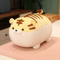 40/50cm Fatty Cute Tiger Animals Toy Stuffed Sleeping Companion for Kids - Golonzo -                                                                             