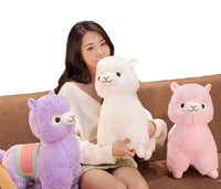 35/50cm Stuffed Alpaca - Standing Alpaca - Golonzo -                                                                             