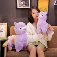 35/50cm Stuffed Alpaca - Standing Alpaca - Golonzo -                                                                             