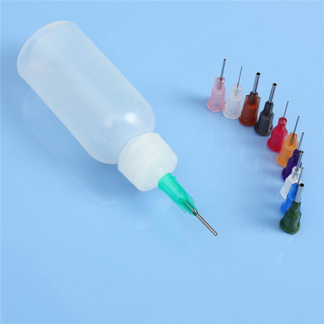 50ml Empty E-liquid Plastic Bottle For Dispenser Rosin - Golonzo -                                                                             