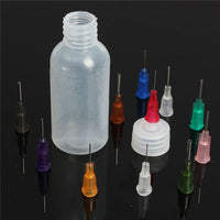 50ml Empty E-liquid Plastic Bottle For Dispenser Rosin - Golonzo -                                                                             