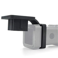 50mm x 50m Trailer Hitch Receiver Cover Auto Trailer Hitch Cover - Golonzo -                                                                             