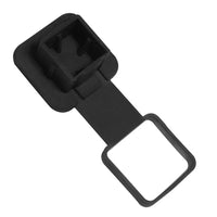 50mm x 50m Trailer Hitch Receiver Cover Auto Trailer Hitch Cover - Golonzo -                                                                             