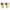 585 Rose Gold Emerald Round Cut Zircon Drop Earrings - Golonzo -                                                                             