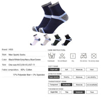 5Pairs Fashion High Quality Cotton Casual Men Sporting Socks - Golonzo -                                                                             