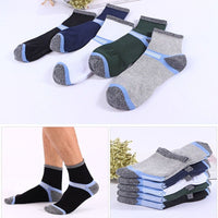 5Pairs Fashion High Quality Cotton Casual Men Sporting Socks - Golonzo -                                                                             