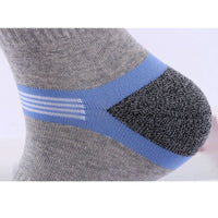 5Pairs Fashion High Quality Cotton Casual Men Sporting Socks - Golonzo -                                                                             