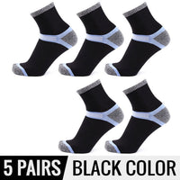 5Pairs Fashion High Quality Cotton Casual Men Sporting Socks - Golonzo -                                                                             