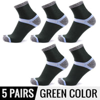 5Pairs Fashion High Quality Cotton Casual Men Sporting Socks - Golonzo -                                                                             
