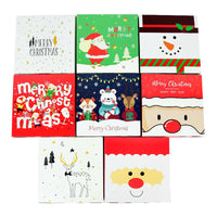 5Pcs 14cm Square Merry Christmas Candy Gift Box - Golonzo -                                                                             