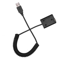 5V USB Connector Dummy Battery With Flexible Spring Cable - Golonzo -                                                                             