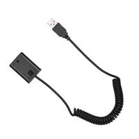 5V USB Connector Dummy Battery With Flexible Spring Cable - Golonzo -                                                                             