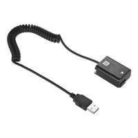 5V USB Connector Dummy Battery With Flexible Spring Cable - Golonzo -                                                                             