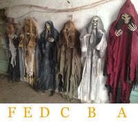 5 Feet 160cm Halloween Hanging Ghosts Haunted House Horror Decorations - Golonzo -                                                                             