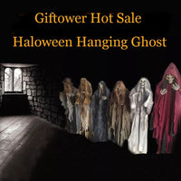 5 Feet 160cm Halloween Hanging Ghosts Haunted House Horror Decorations - Golonzo -                                                                             