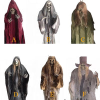 5 Feet 160cm Halloween Hanging Ghosts Haunted House Horror Decorations - Golonzo -                                                                             
