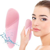 5 In 1 Face Massager Silicone Facial Cleanser - Golonzo -                                                                             