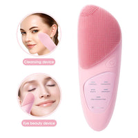 5 In 1 Face Massager Silicone Facial Cleanser - Golonzo -                                                                             