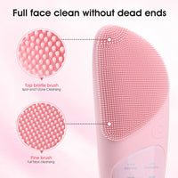 5 In 1 Face Massager Silicone Facial Cleanser - Golonzo -                                                                             