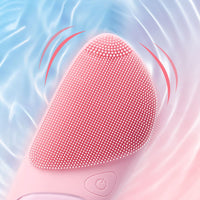 5 In 1 Face Massager Silicone Facial Cleanser - Golonzo -                                                                             