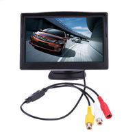 5 Inch TFT LCD Rear View Display Monitor - Golonzo -                                                                             