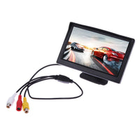 5 Inch TFT LCD Rear View Display Monitor - Golonzo -                                                                             