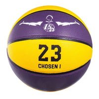 Colourful Basketball Ball Size7/6/5 PU Material - Golonzo -                                                                             