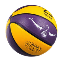 Colourful Basketball Ball Size7/6/5 PU Material - Golonzo -                                                                             
