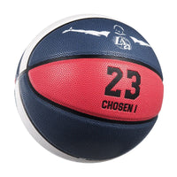 Colourful Basketball Ball Size7/6/5 PU Material - Golonzo -                                                                             