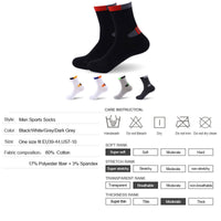 5 Pairs Men Sport Breathable Socks - Golonzo -                                                                             