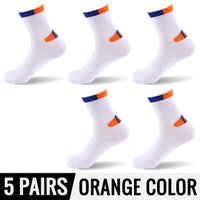 5 Pairs Men Sport Breathable Socks - Golonzo -                                                                             