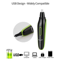 5 in 1 Nose Ear Hair Eyebrow Beard Trimmer - Golonzo -                                                                             