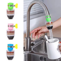 5 layers Purifier Tap l For Clean Water - Golonzo -                                                                             