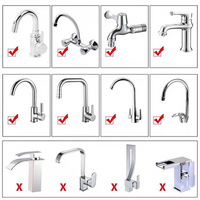 5 layers Purifier Tap l For Clean Water - Golonzo -                                                                             