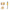 6/6.35mm Shank 3ZFlush Trim Router Bit with Bearing for Wood Template Patter - Golonzo -                                                                             