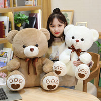 35/50/60CM 5 Colors Lovely Bow-Knot Teddy Bear Doll - Golonzo -                                                                             