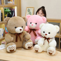 35/50/60CM 5 Colors Lovely Bow-Knot Teddy Bear Doll - Golonzo -                                                                             