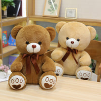 35/50/60CM 5 Colors Lovely Bow-Knot Teddy Bear Doll - Golonzo -                                                                             