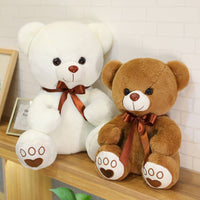35/50/60CM 5 Colors Lovely Bow-Knot Teddy Bear Doll - Golonzo -                                                                             