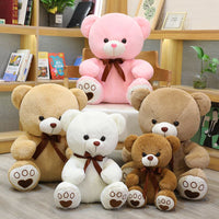 35/50/60CM 5 Colors Lovely Bow-Knot Teddy Bear Doll - Golonzo -                                                                             