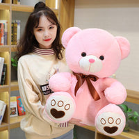35/50/60CM 5 Colors Lovely Bow-Knot Teddy Bear Doll - Golonzo -                                                                             