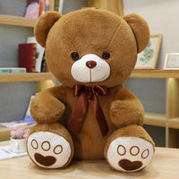 35/50/60CM 5 Colors Lovely Bow-Knot Teddy Bear Doll - Golonzo -                                                                             