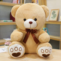 35/50/60CM 5 Colors Lovely Bow-Knot Teddy Bear Doll - Golonzo -                                                                             