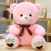 35/50/60CM 5 Colors Lovely Bow-Knot Teddy Bear Doll - Golonzo -                                                                             