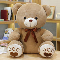 35/50/60CM 5 Colors Lovely Bow-Knot Teddy Bear Doll - Golonzo -                                                                             