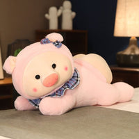 40/60CM Kawaii Lying Animal Plush Toys - Golonzo -                                                                             