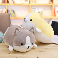 30/45/60cm Cute Corgi Dog Plush Toy Stuffed Soft Lovely Animal Pillow - Golonzo -                                                                             