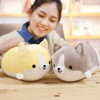 30/45/60cm Cute Corgi Dog Plush Toy Stuffed Soft Lovely Animal Pillow - Golonzo -                                                                             