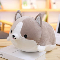 30/45/60cm Cute Corgi Dog Plush Toy Stuffed Soft Lovely Animal Pillow - Golonzo -                                                                             